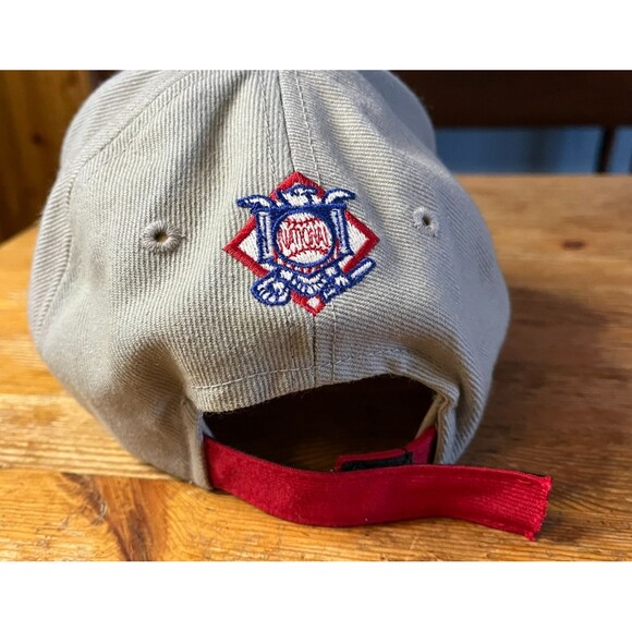 St. Louis Cardinals Hat Gray Red Adjustable Strap Back MLB Sports Specialties - Picture 5 of 11